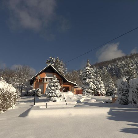 Villa Tratea - With A Heated Pool Tomici Екстер'єр фото