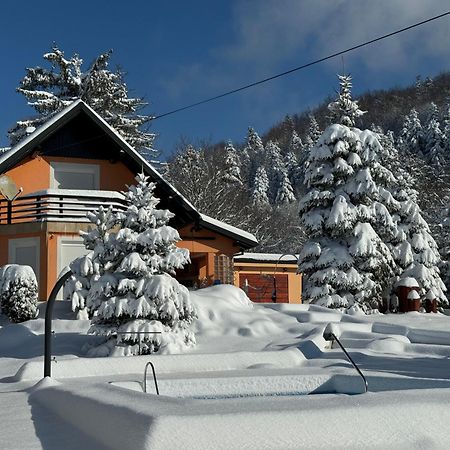 Villa Tratea - With A Heated Pool Tomici Екстер'єр фото